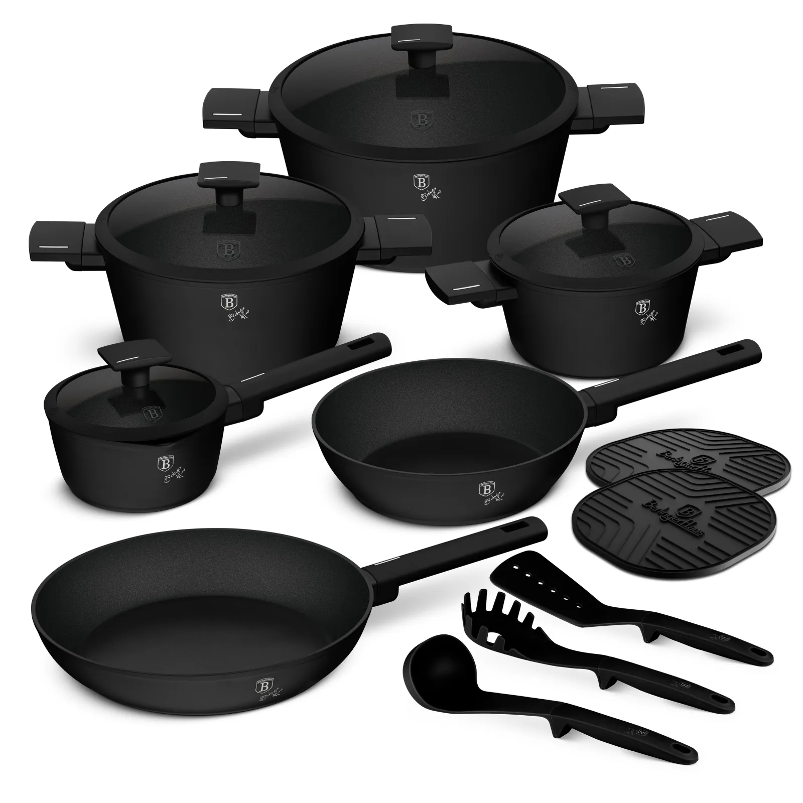15-teiliges Topf-Set