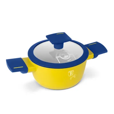 Mini-Kochtopf mit Deckel (14 cm)