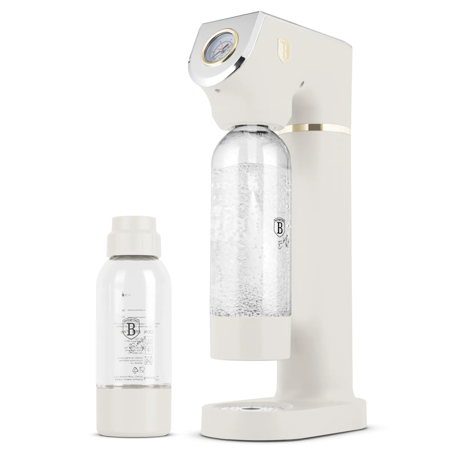 Wassersprudler mit 2 Flaschen