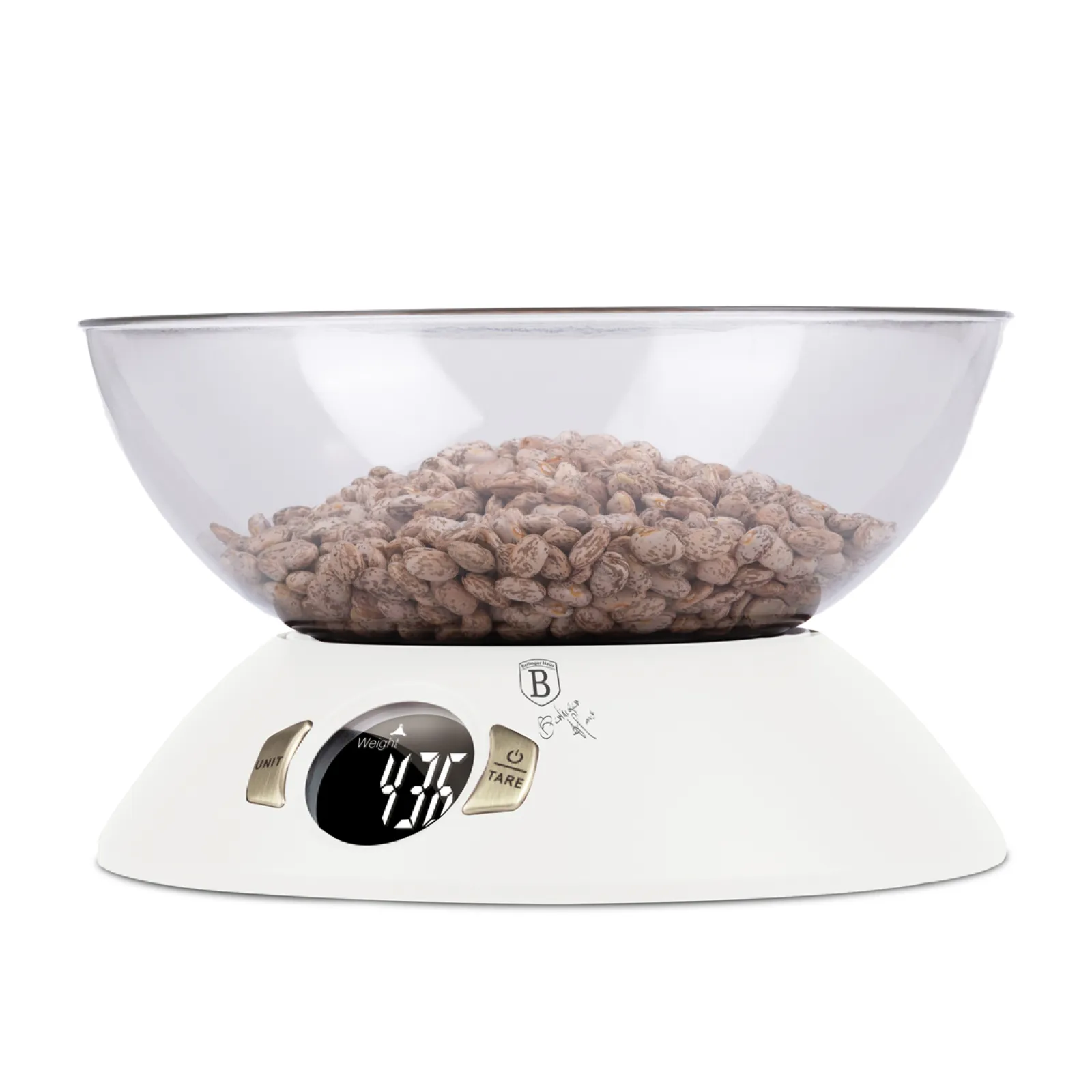Küchenwaage mit Schüssel (5 kg)