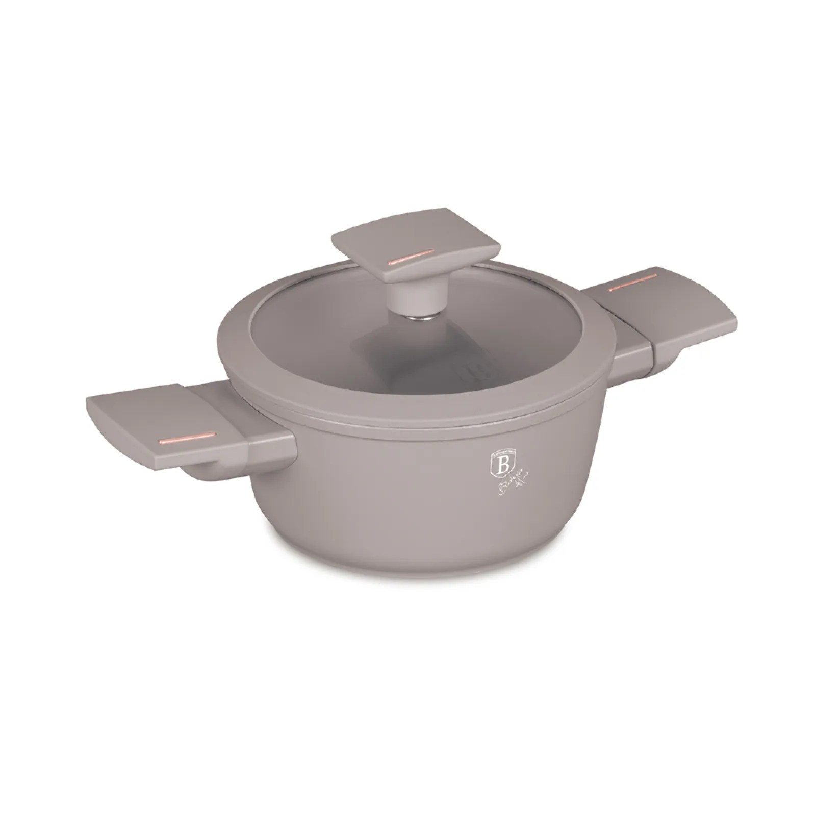 Mini-Kochtopf mit Deckel für Kinder (0.7 L)