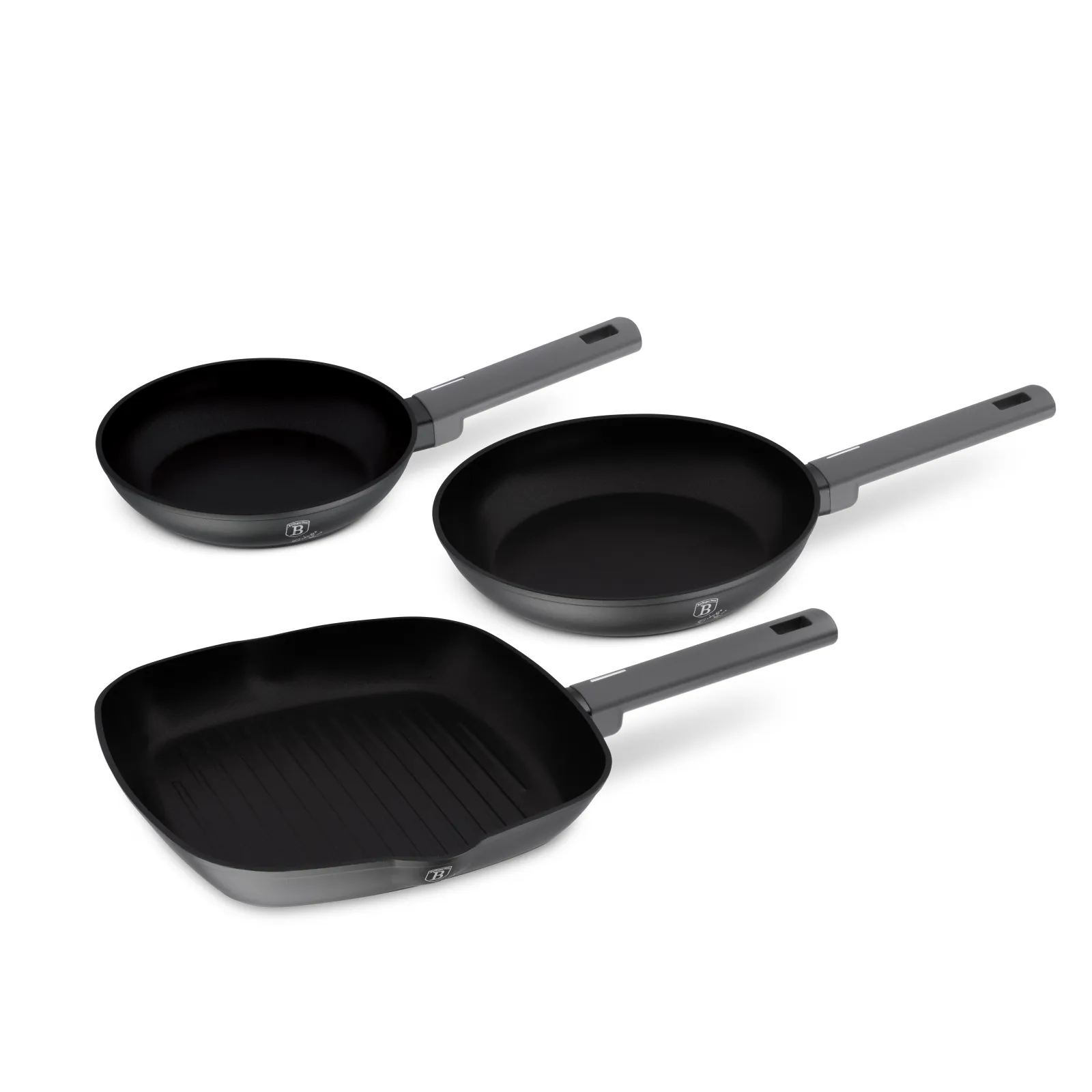 3-teiliges Pfannen-Set
